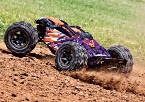 Traxxas E-REVO Brushless 4WD TQi TSM w/o Batt & Charger Purple TRX86086-4-PRPL
