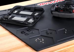 Traxxas Rubber Pit Mat Heavy Duty 91x51cm (36x20'') TRX3426