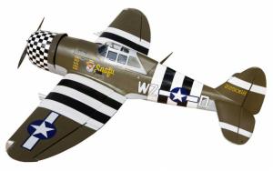 P-47G Thunderbolt ''Snafu'' 60 ARF