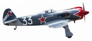 YAK-3U Steadfast 20cc Gas ARF