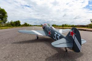 YAK-3U Steadfast 20cc Gas ARF