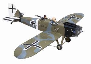 Junkers CL1 G-BUYU 10-15cc Gas ARF