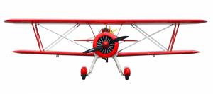 Red Baron Pizza Squadron Stearman 20cc Gas ARF