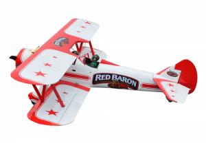 Red Baron Pizza Squadron Stearman 20cc Gas ARF