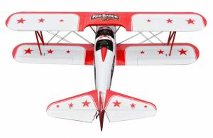 Red Baron Pizza Squadron Stearman 20cc Gas ARF