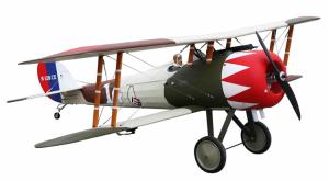 Nieuport 28 Replica Bipe 20-26cc Gas ARF