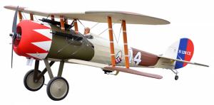 Nieuport 28 Replica Bipe 20-26cc Gas ARF