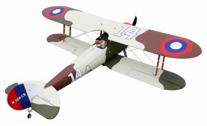 Nieuport 28 Replica Bipe 20-26cc Gas ARF