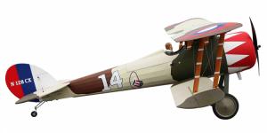 Nieuport 28 Replica Bipe 20-26cc Gas ARF