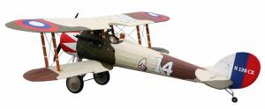 Nieuport 28 Replica Bipe 20-26cc Gas ARF