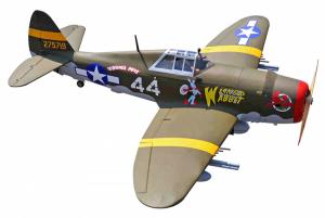 P-47 Razorback Giant Scale 50-61cc Gas ARF