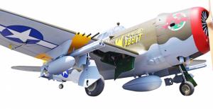 P-47 Razorback Giant Scale 50-61cc Gas ARF