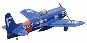 Grumman F8F Bearcat Navy 33-45cc Gas ARF