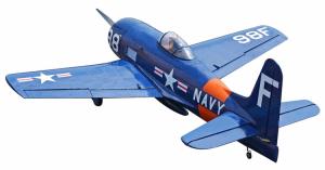 Grumman F8F Bearcat Navy 33-45cc Gas ARF