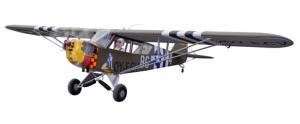 L-4 Grasshopper 2.29m 20cc Gas ARF