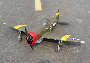 P-47D Little Bunny MKII 8-10cc Gas ARF