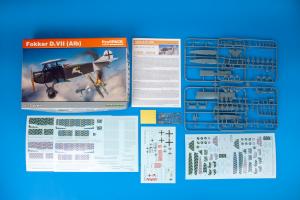 1:72 Fokker D.VII(Alb), Profipack