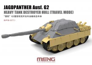 1:35 Jagdpanther G2 Travel model resin kit