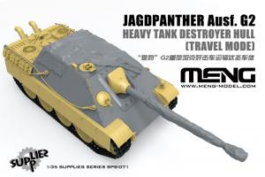 1:35 Jagdpanther G2 Travel model resin kit