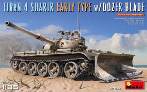 1:35 Tiran 4 Sharir Early  w/Dozer Blade