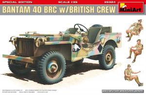 1:35 Bantam 40 BRC w/British Crew