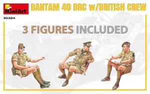 1:35 Bantam 40 BRC w/British Crew