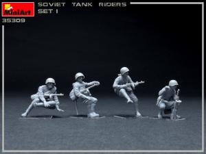 1:35 SOVIET INFANTRY TANK RIDERS SET 1