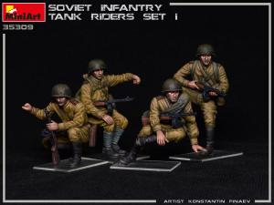 1:35 SOVIET INFANTRY TANK RIDERS SET 1