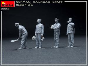 1:35 German Railroad Staff 1930-40s