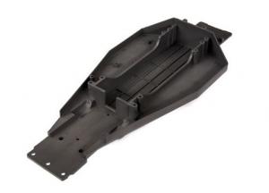 Traxxas Lower Chassis Black (Long Battery) Bandit/Rustler TRX3722X