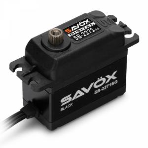 SB-2271SG Servo 20Kg 0,065s HV Brushless Black Edition