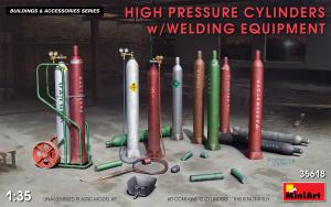 1:35 High Pressure Cylinders w/Welding Equipment
