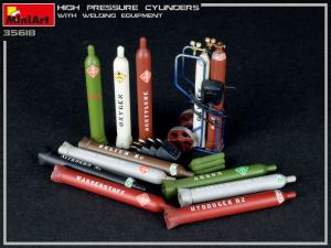 1:35 High Pressure Cylinders w/Welding Equipment
