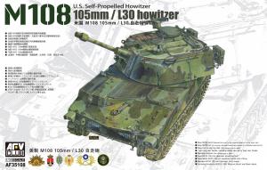 1/35 M108 SP 105mm/L30 howitzer