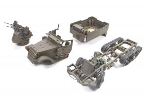 1/35 M16 Multiple Gun Motor Carriage