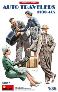 1:35 Auto Travelers 1930-40s