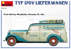 1:35 Typ 170V Lieferwagen