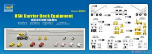 Trumpeter 1:350 USN Carrier Deck Equipment