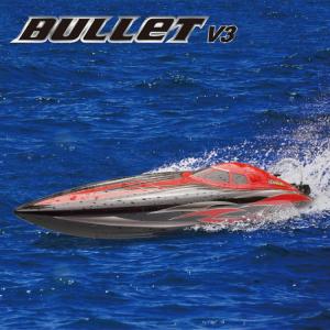 Bullet Off-shore V3 BL ARTR 2.4G w/o Battery, charger
