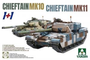 1:72 CHIEFTAIN MK11+CHIEFTAIN MK10 (1+1)