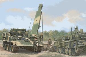 Trumpeter 1/35 Russian BREM-1M Recovery vehicle