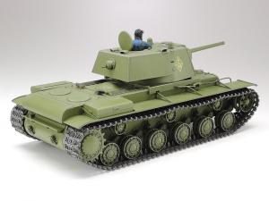 Tamiya 1/35 Russian KV-1Q MODEL 1941, Early pienoismalli