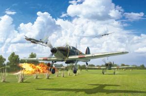 1/48 HURRICANE MK.I - BATTLE OF BRITAIN 