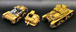 1:56 ITALIAN TANKS & SEMOVENTI