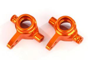 Traxxas Steering Blocks Alu Green L+R (2) TRX6837A