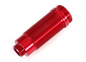 Traxxas Shock Body Alu Red (PTFE) GTR XX-Long TRX7467R