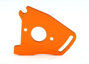 Traxxas Motor Plate Orange TRX7490A