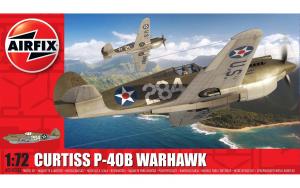 Airfix 1:72 Curtiss P-40B Warhawk