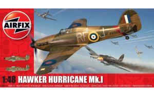 Airfix 1:48 Hawker Hurricane Mk.1