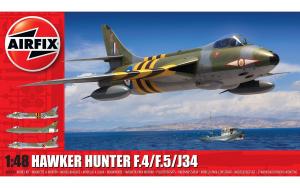 Airfix 1:48 Hawker Hunter F.4/F.5/J.34